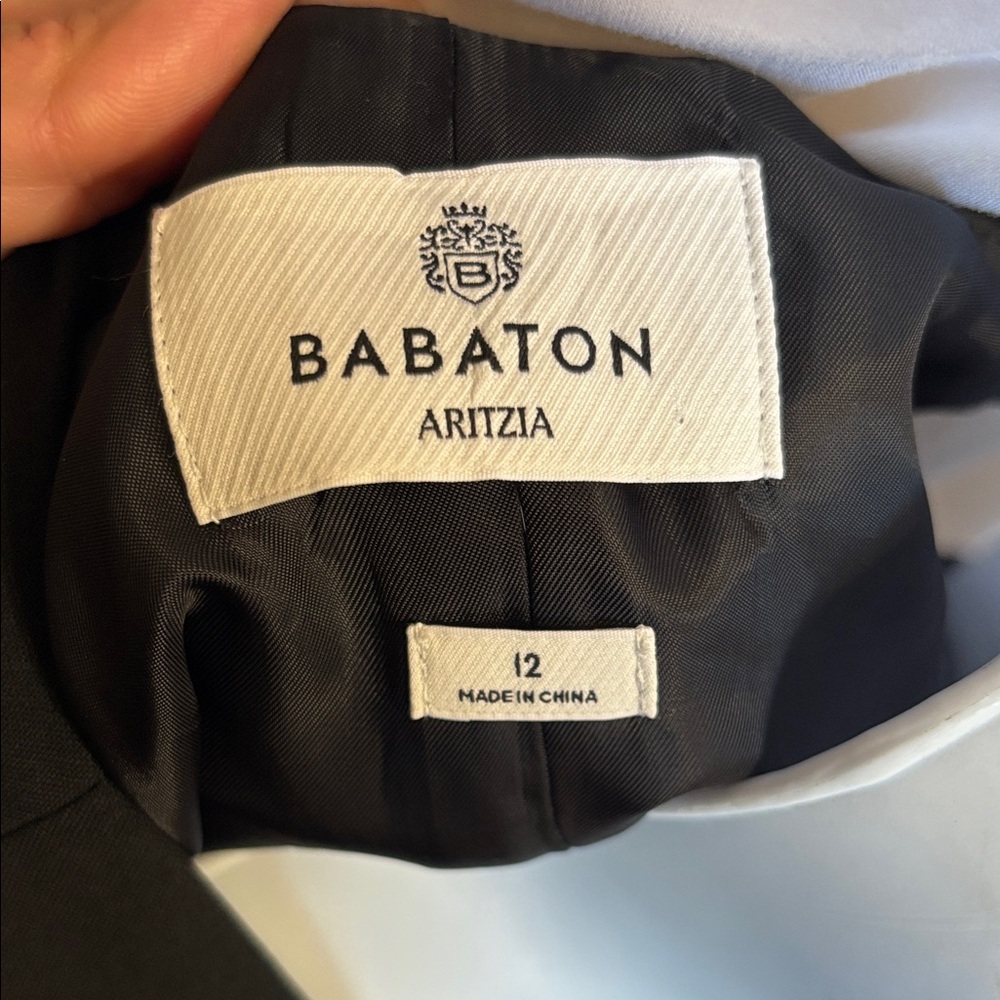 Babaton black aritzia - Picture 2 of 4